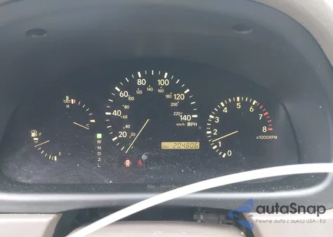 2003 Lexus Rx 300 from USA, damaged, VIN JTJGF10U430159577